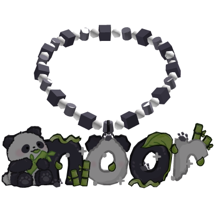 .˚ ა noor, 3.0 panda ৎ ˚ Roblox item