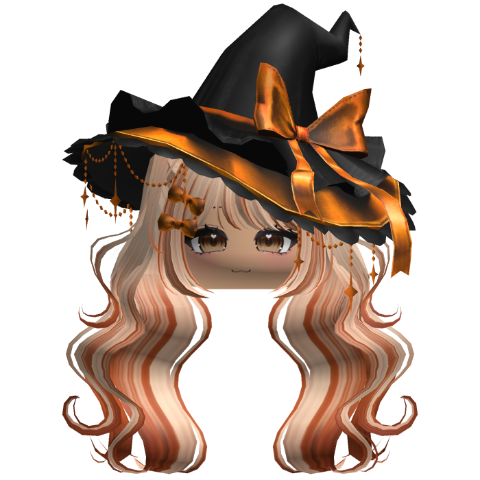 Halloween Witch Pigtails