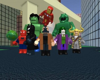 SuperHero City III (Lag Reduction)