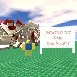 DESTROY OLD ROBLOX icon