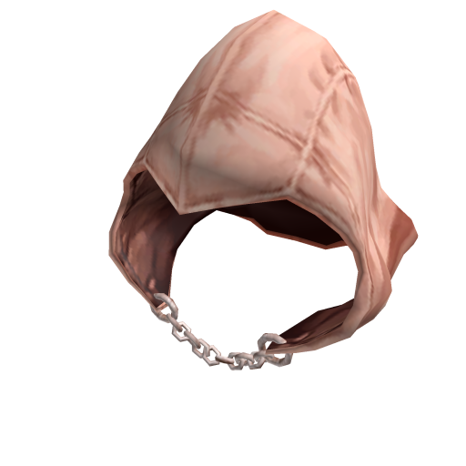 White Assassin Hood