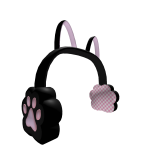 Black Cat Headphones