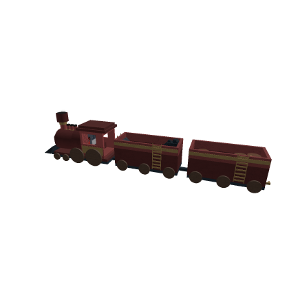 Steam Train (Unanchored and can't drive)