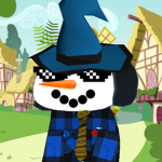Castle of Snowman