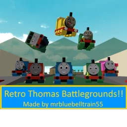 Retro Thomas Battlegrounds icon