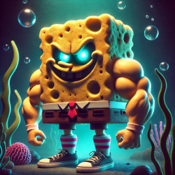 Dont visit Sponge at 3am! [REALESE✨]