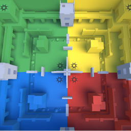 RGBY (Red Green Blue Yellow) icon