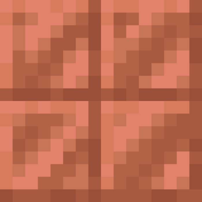 Minecraft - Cut Copper Block Roblox decal
