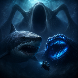 EL GRAN MAJA AND BLOOP MONSTERS