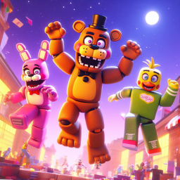 FNAF Movie Obby