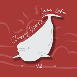 Cherry waves Luau Lake V2