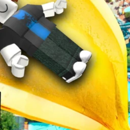 O maior toboágua de todos os tempos, Obby icon