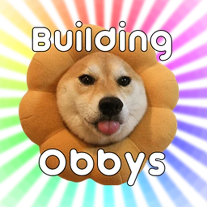 Building Obby's Roblox group icon