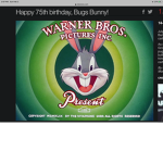 Bugs bunny.