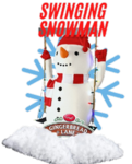Swinging Snowman
