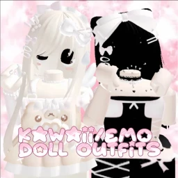 [NEW] Kawaii/Emo Doll Outfits icon