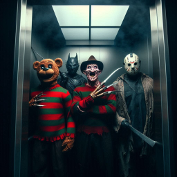 The Elevator of Horror 😱