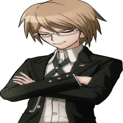 byakuya togami ufufuu for spray paint 2 Roblox decal