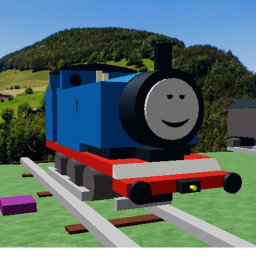 overdramatic blue train crashes