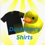 DuckMan's Shirts