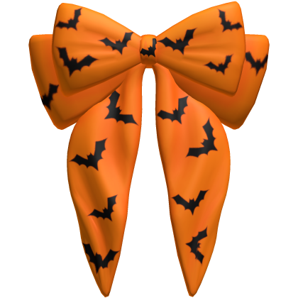 Halloween Hair Bow Roblox item