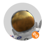 Space exploration simulator fan group.