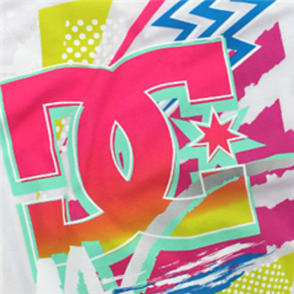 DC shoes Picard (Girls) Roblox decal
