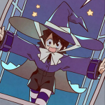 a spooky