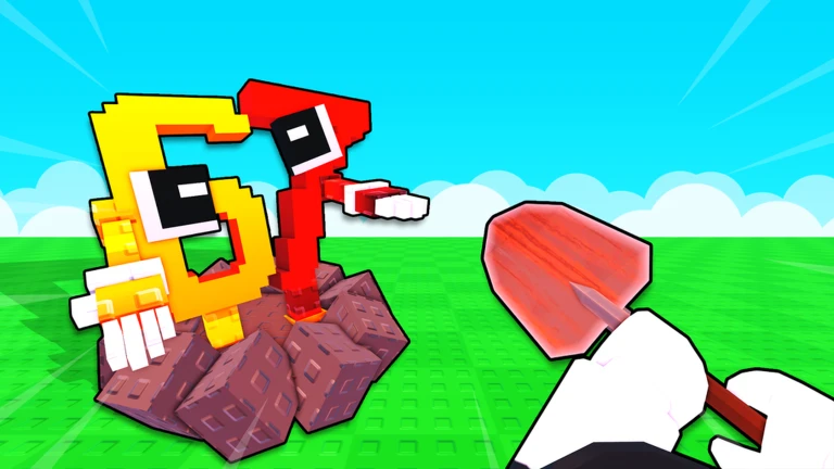 Đào và nở một Brainrot | Chơi trên Roblox