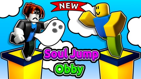 Soul Jump Obby 👻