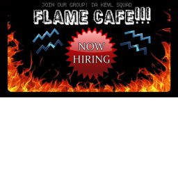 Flame cafe!
