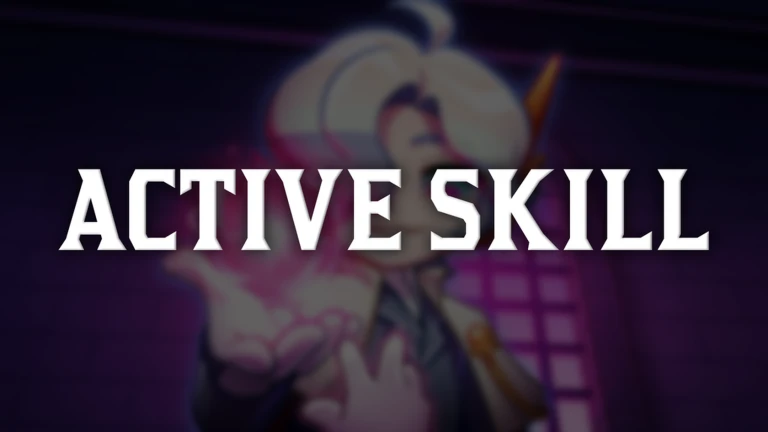 Active Skills Update