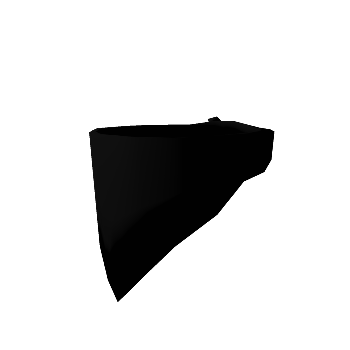 Black Bandit Mask