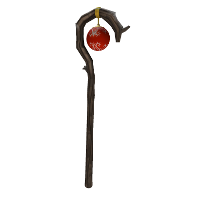 Holiday Ornament Staff