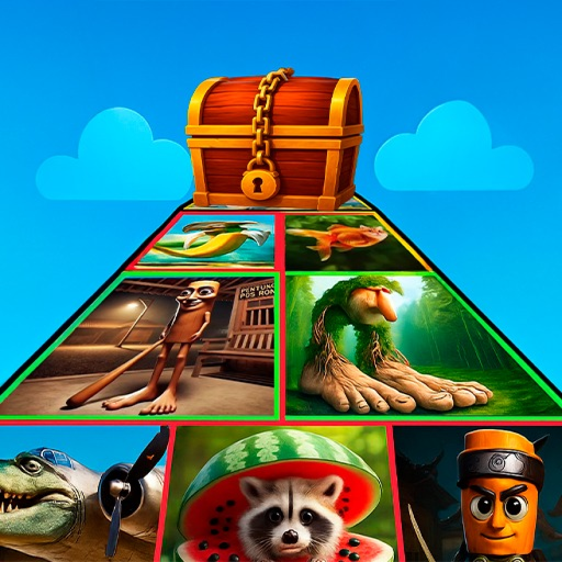 Impossible Brainrot Glass Bridge official Roblox game thumbnail