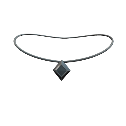 Silver Necklace Roblox item