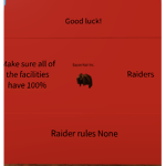 Bacon hair Inc. raiders