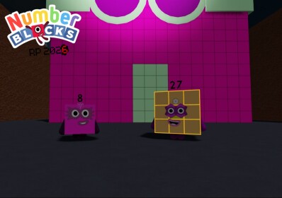 Numberblocks RP 2026
