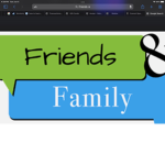 Friends and family come together