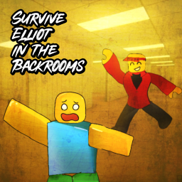 Survive Elliot in The Backrooms [🕐EARLY ACCESS]