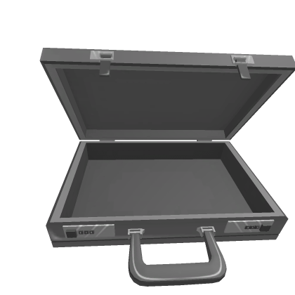 Respectable Businessman's Grey Briefcase