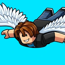 +1 Wings Obby Escape icon