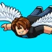 +1 Wings Obby Escape icon