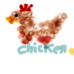 Dumb chicken