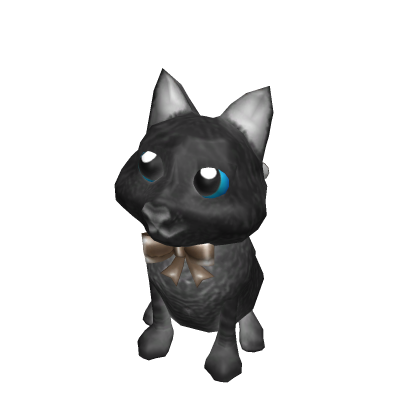Dreamy Cat v2 w/ Brown Tie