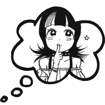 Kirara Hoshi Blush Thinking - JJK