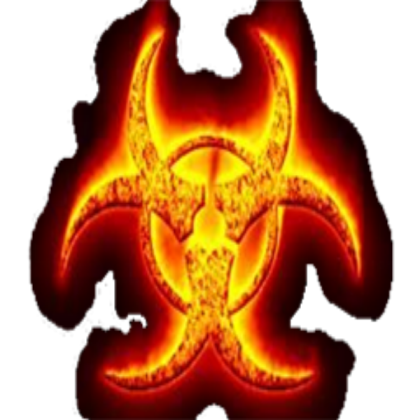 {Radioactive Collection} Fire-Red Roblox decal