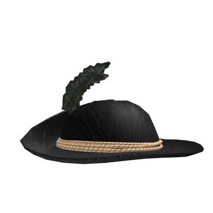 Bavarian Traditional Hat