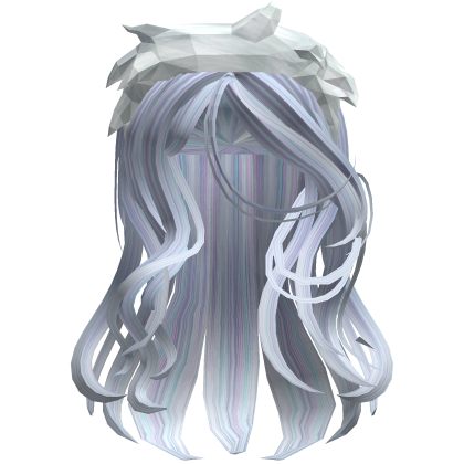 ❄️ Abbey Winter Icy Pastel Hair Bominable Roblox item