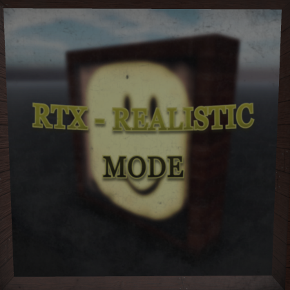 RTX - Realistic Mode (How To Make It Realistic!)
